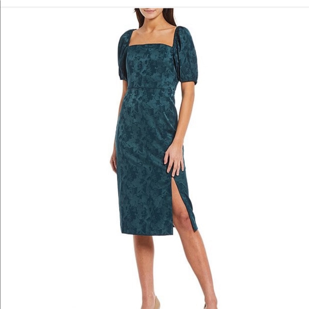 Sachin + Babi Gina Marbled Texture Dress